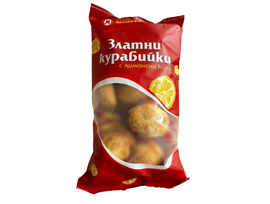 Медовина Златни курабийки с лимонени кори 230 г