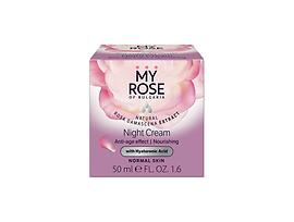 My Rose Нощен крем против бръчки 50 г