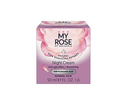 My Rose Нощен крем против бръчки 50 г