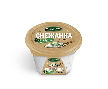 Веселина Салата Снежанка 400 г