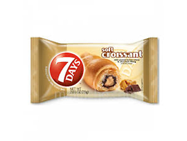7 Days Кроасан Макс фъстък и какао 80 г