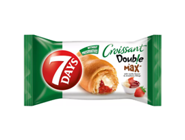 7 Days Кроасан Макс ванилия и ягода 92 г