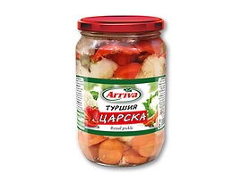 Арива царска туршия 680 г