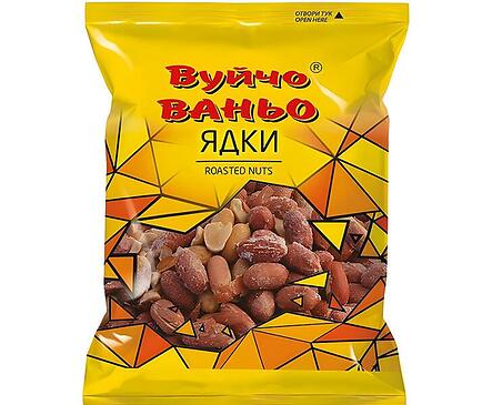Вуйчо Ваньо печен фъстък 70 г