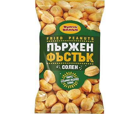 Вуйчо Ваньо пържен фъстък 70 г