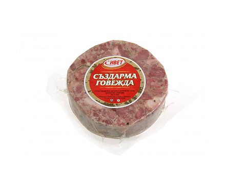 Ивет говежда саздърма 200 г
