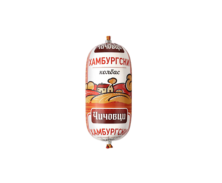 Чичовци хамбургски колбас 400 г