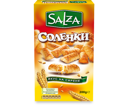 Сълза Бисквити соленки сирене 200 г