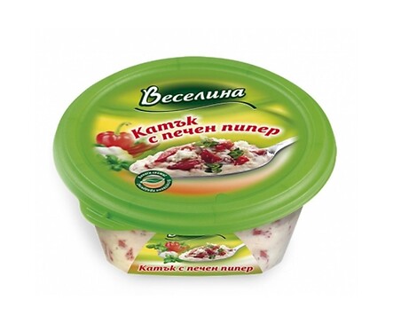 Веселина Катък с печени чушки 250 г