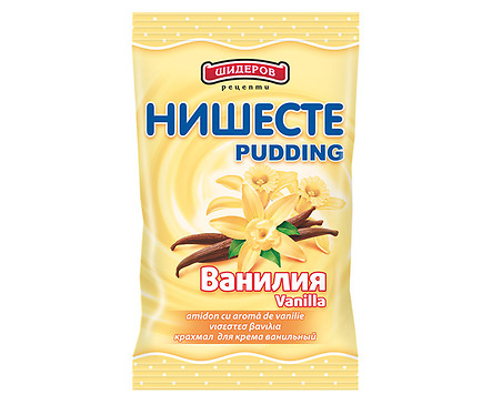 Шидеров нишесте ванилия 60 г