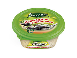Веселина Салата с патладжан 250 г