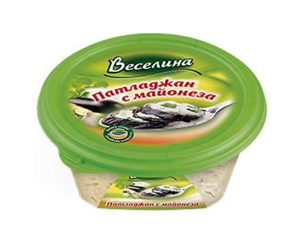 Веселина Салата с патладжан 250 г