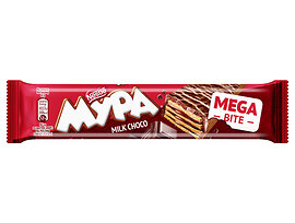 Вафла Мура megabite млечен шоколад 45 г