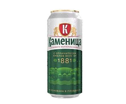 Каменица бира кен 500 мл
