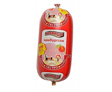 Маджарски колбас Хамбургски Фермата 270 г