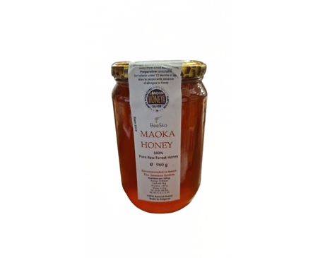 BeeSko Български мед от горски билки 960 г