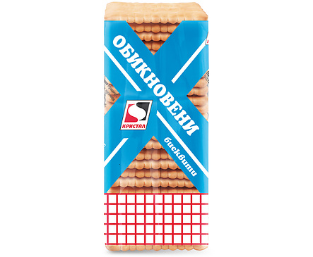 Кристал Обикновени бисквити 190 г