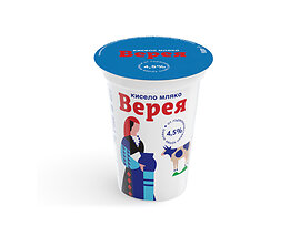 Верея кисело мляко 45 400 г