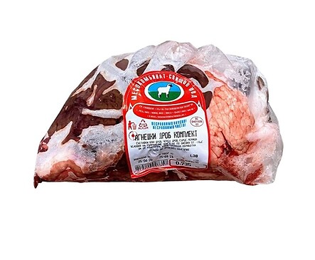 Месокомбинат Свищов агнешки комплект замразен