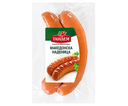 Тандем македонска наденица 300 г