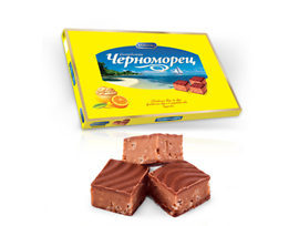 Бонбони Черноморец шоколадови 250 г