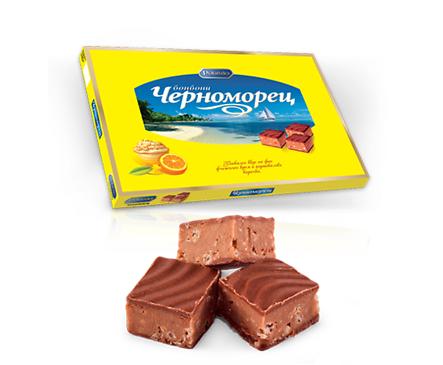 Бонбони Черноморец шоколадови 250 г