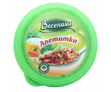 Веселина салата апетитка 250 г