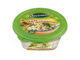 Веселина салата пиле с майонеза 250 г
