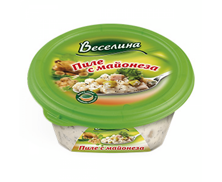 Веселина салата пиле с майонеза 250 г