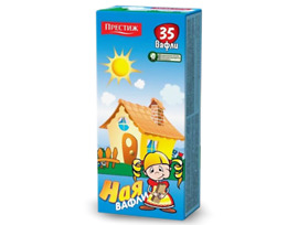 Ная Ная Вафли Обикновени 21 броя 490 г