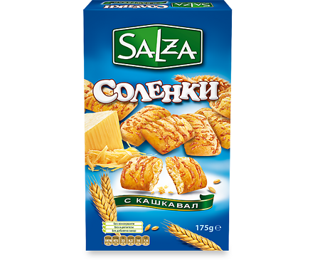 Сълза Бисквити соленки с кашкавал 175 г