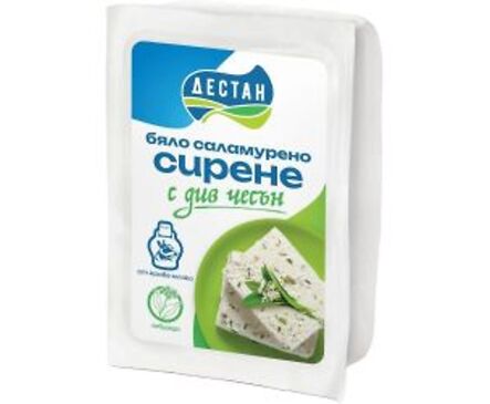 Дестан краве сирене с див чесън 200 г