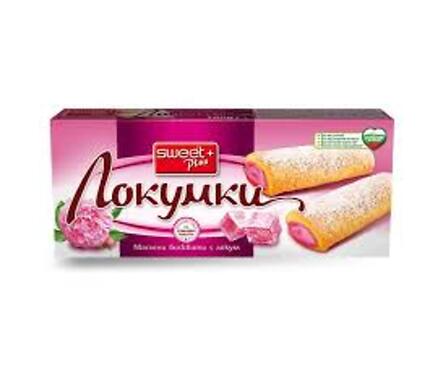 Sweet маслени бисквити локумки 140 г