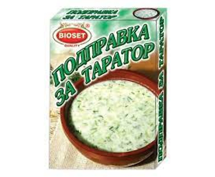 Биосет Подправка за таратор кутия 40 г кутия 0 бр