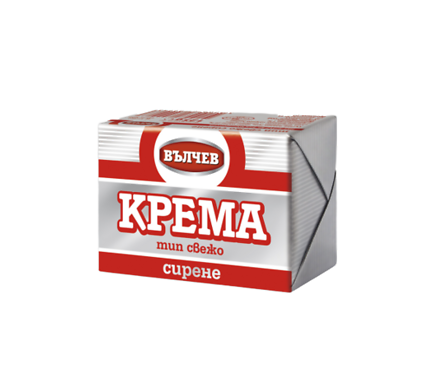 Вълчев крема сирене 125 г кутия 16 бр