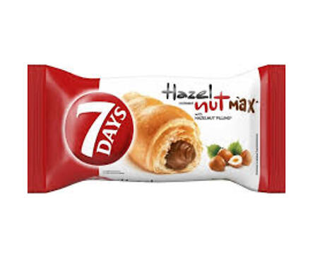 7 Days Кроасан Макс лешник и какао 92 г