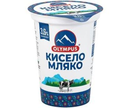 Кисело мляко Олимпус 36 400 г