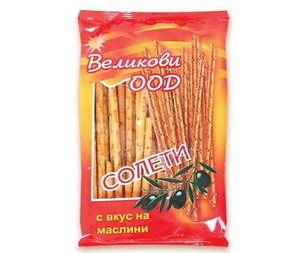 Великови Солети с маслина 50 г