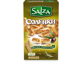 Сълза Бисквити соленки с маслини и розмарин 170 г