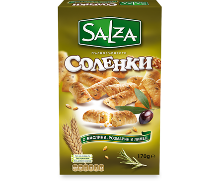 Сълза Бисквити соленки с маслини и розмарин 170 г