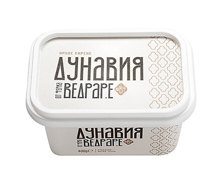 Ведраре краве сирене Дунавия 440 г