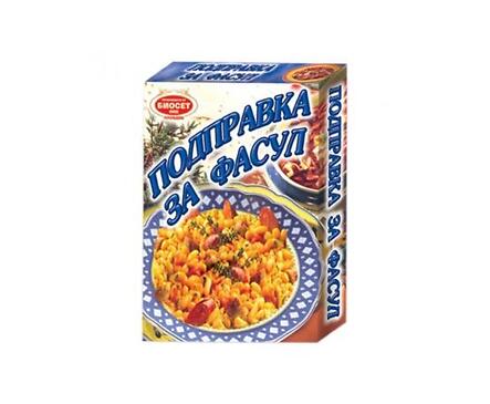 Биосет Подправка за фасул кутия 40 г