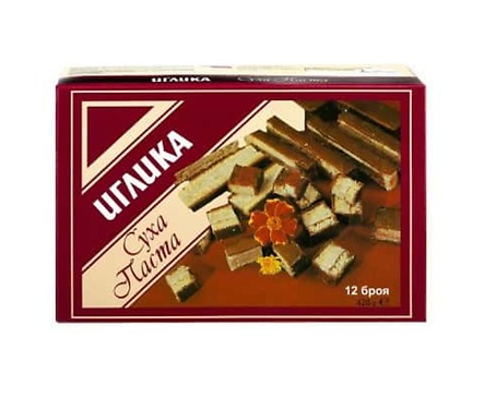 Сухи пасти Иглика 350 г
