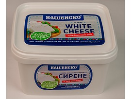 Нашенско Сирене от краве мляко PVC кутия 900 г