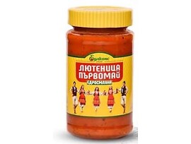 Първомай Едросмляна лютеница 510 г