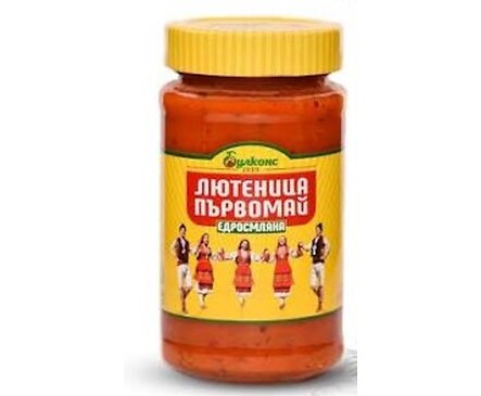 Първомай Едросмляна лютеница 510 г