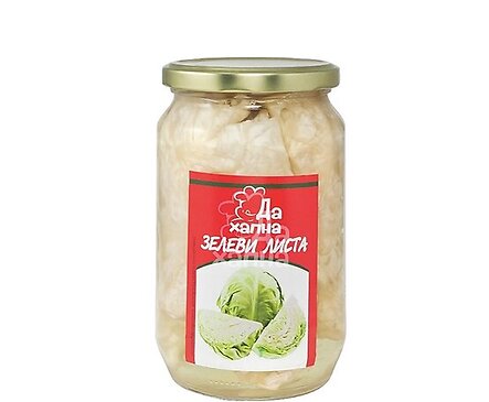 Да хапна Зелеви листа 680 г