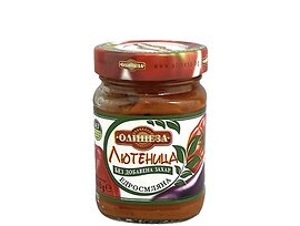 Олинеза лютеница едросмляна без добавена захар 260 г