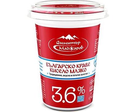 Маджаров Кисело мляко 36 400 г