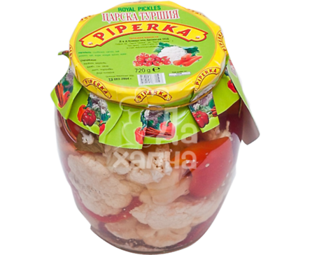 Пиперка Царска туршия 720 г